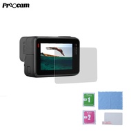 Proocam PRO-F209H 9H Tempered Glass LCD Screen Protector for Gopro Hero 5 6