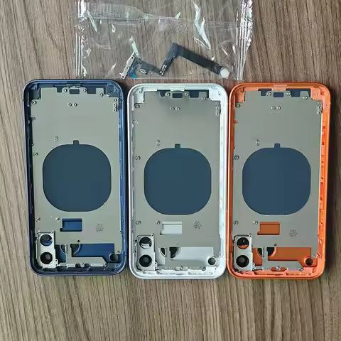 DIY Rear Back Housing For Iphone X Xs Xr 11 12 Convert To 17Pro Modified Xs Max To 17 Pro Max Back H