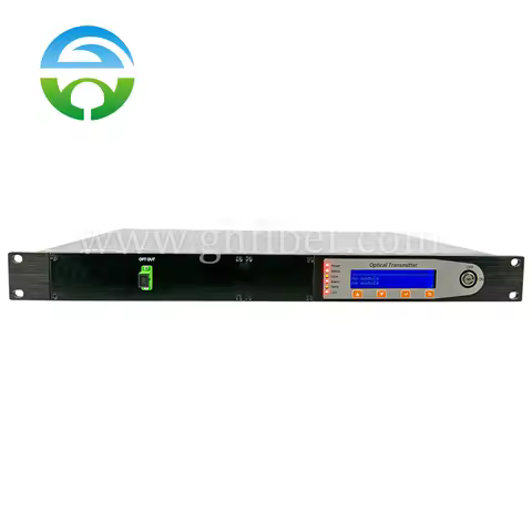 1310nm CATV Optical Transmitter, SC/APC Fiber Port, Single Power Supply, 22mW