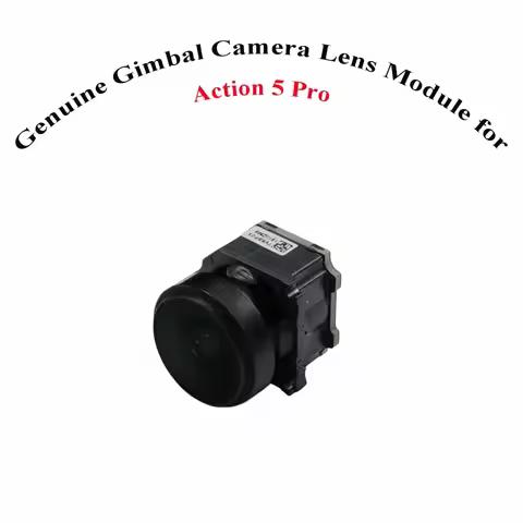 Genuine Gimbal Camera Lens Module for Action 5 Pro Camera Lens Assembly For Action 5 Pro Repair Spar