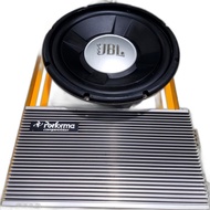 power performa copetition 4chanel dan subwoofer JBL GTO 1204D