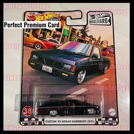Hot Wheels Nissan Hardbody D21 Custom 1993 JDM Truck Premium Car 1993 JDM Diecast Car Toy 2021 Boule