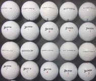 新威全高爾夫**~特級9~9.999成新"Srixon distance+softfeel"綜合球(部分球無紀號(20顆