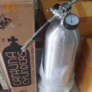 tabung scuba pcp set regulator