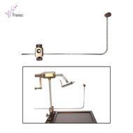 [freneci] Fly Tying Vise Accessories, Fishing Line Stand, Fly Vise, Fishing Hooks, Rotating Tying Vi