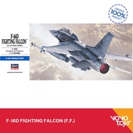 Hasegawa Model Kit 1/72 F-16D FF