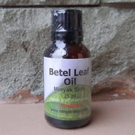 betel leaf essential oil 25 ml minyak atsiri daun sirih hijau piper be - 10 ml