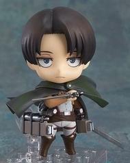 🧲珍惜玩 - Good smile 黏土人 390 里維 Levi 進擊的巨人 可動figure gsc nendoroid 家居辦公室擺設 裝飾 模型公仔可動人偶手辦 精品 送禮 禮物 未開封
