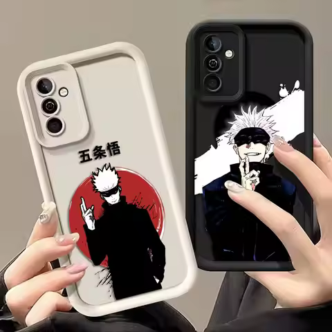 J-Jujutsu K-Kaisen Satoru Phone Case For Infinix SMART SPARK 9 10 20C 30C 40C CAMON 20 30 40 POP 8 P