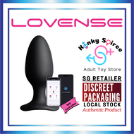 Lovense - Hush 2 (2.25 in) Bluetooth Remote-Controlled Wearable Butt Plug