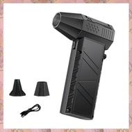 (NVIS) Turbo Jet Fan Powerful Air Blower Electric Turbo Jet Fan Brushless Motor 140000RPM 52m/S Adju