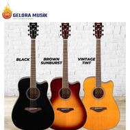 [✅New Ori] Gitar Akustik Elektrik Yamaha Fgcta