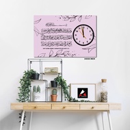 FRAME HIASAN JAM 1000DNAR 24X36 INCH (1 PANEL)