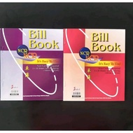 Bill Book / Buku Bil Tunai NCR Bill Book / 6" x7" (2ply)(3ply)