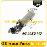EGR Valve Cooler 03l131512BJ  03L131512CF 03L131512CF For VW Audi Seat Skoda 1.6TDi 2.0TDi Diesel AG