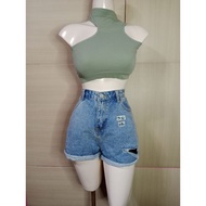 DENIM SHORT MINERS ONLY