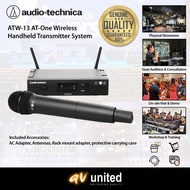 Audio Technica ATW-13 AT-One Wireless Handheld Transmitter System 482-512Mhz