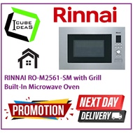 RINNAI RO-M2561-SM 25L BUILT-IN MICROWAVE OVEN