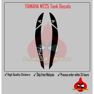 YAMAHA MT25 Tank Decals