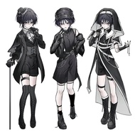 Standee Genshin Impact mica model Scaramouche Wanderer Wanderer Wanderer Acrylic study desk decorati