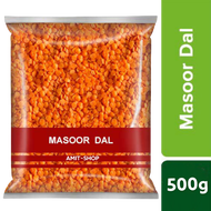 Masoor Dal Split ( Red Lentils ) 500g.         CODE:  NV