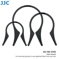 JJC Elastic Lens Filter Wrench, Filter Remover & Installer Set, Lens Filter Tools for Size 37-52mm 5