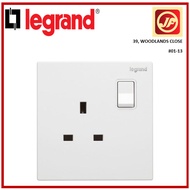 Legrand Galion White Switch Socket Outlet 1G 282432
