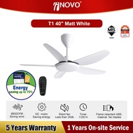 INOVO 28/30/40inch DC Motor Silent Baby Fan Remote Control Mini Ceiling Fans 5-Year Warranty
