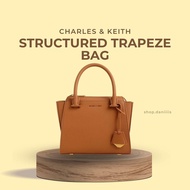 CHARLES &amp; KEITH Structured Trapeze Bag
