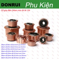 24mm 24mm commutator for electrical tools Hand tools or motorcycle starters, blender accessories
