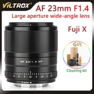 Viltrox 23mm F1.4 Auto Focus Lens Aperture Portrait Lens Wide Angle Lens for fujifilm fuji X Mount X20 X-T20 X-T100 Camera lens