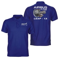 2024 Airbus Aircraft Polo Shirt A318 A320 A350 A380 3d Printed Fully Sublimated Polo Shirt Size Xs-6