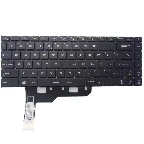 NEW US laptop keyboard for MSI GE66 GP66 MS-1541 MS-1542 MS-1544 GP66 GS66 Stealth MS-16V1 WS66 MS-1