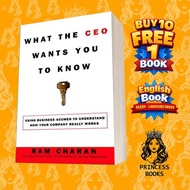 What the CEO Wants You to Know : How Your Company Really Works Ram Cha