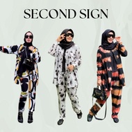 Original Second Sign Rayon Suit