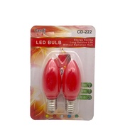หลอดไฟLED ศาลเจ้าที่  จำปาเล็ก ขั้วเกลียว E12 และ  หลอดไฟLED หลอดไฟศาลเจ้าที่ หลอดปิงปองLED พร้อมส่