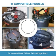 (2PCS) Aquarium Fish Tank O-Ring Replacement Kit A-20207 for FX5 and FX6 High Performance Filter Mot