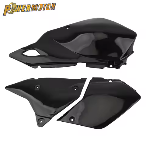 For Suzuki Motorcycle Rear Side Panel Left Right Fairing Cover Protective Sets DRZ400S DRZ400E DRZ40