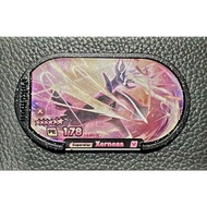 Pokemon Mezastar- Xerneas (6 stars)