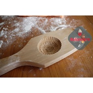 【MBakeware】Natural Wooden Ang Gu Kuih Mould