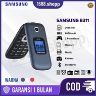 Terlaris Hp Samsung Lipat Gm-B311V Dual Sim Hp Samsung B311 Kode 414