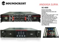 Power SOUNDCREST SC4800 ORIGINAL /Amplifier Ampli Soundcrest SC 4800 Class H 4 Channel
