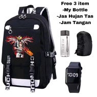 JBS - Free Fire backpack - Cool Free Fire school bag - Free Fire character bag - Children's gaming b