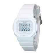 Casio Baby-G Digital White Resin Strap Quartz BGD-565U-7 100M Womens Watch