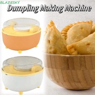 BLAZESKY Dumpling Making Machine, Dumpling Wrappers Press Dumpling Skin Maker Electric Dumpling Mach