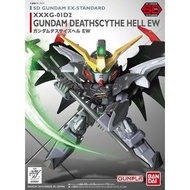 萬代 SD GUNDAM DEATHSCYTHE HELL EW 模型 + SD GUNDAM EX-STANDARD Wing Gundam Zero (飛翼高達零式)