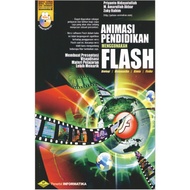 Educational Animation Book Using Flash + CD
