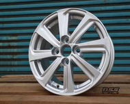 (882)14吋鋁圈 4X100 TOYOTA專用款 豐田 VIOS YARIS TERCEL COROLLA