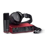 Focusrite Scarlett 2i2 Studio 4th USB Fourth Generation Recording Interface Set