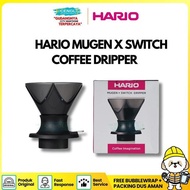 - Coffee Dripper Hario V60 Mugen X Switch Dripper Hario Original Official Mugen Switch Dripper Cup C
